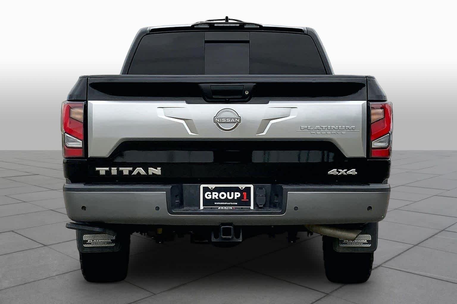 Pre-Owned 2023 Nissan Titan Platinum Reserve
