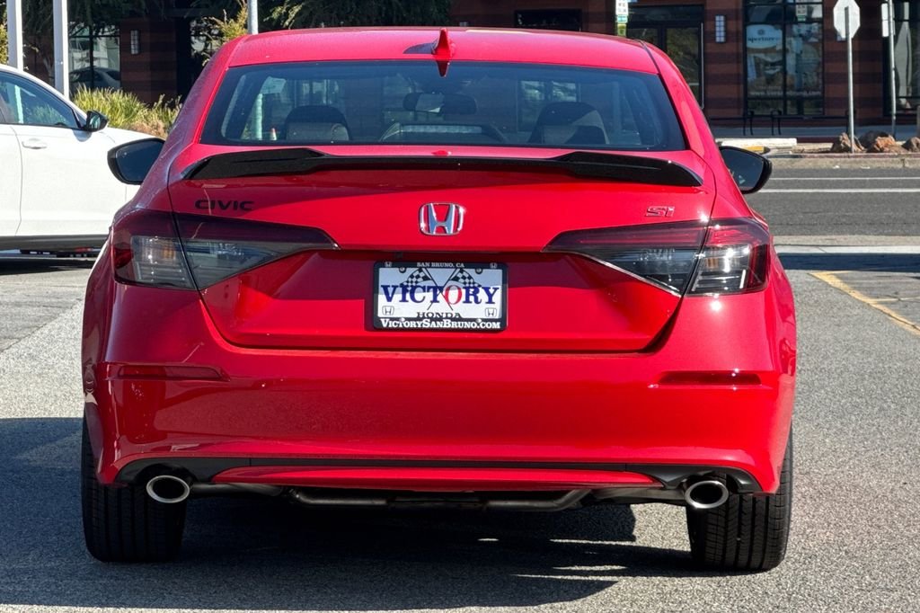 New 2026 Rallye Red Honda  image 5