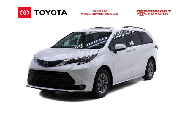 2026 Toyota Sienna XLE