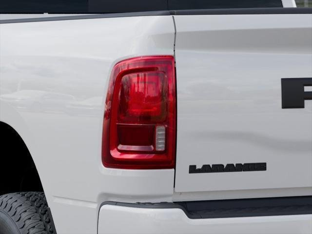 New 2026 Bright White Clear-Coat Exterior Paint RAM LARAMIE image 90