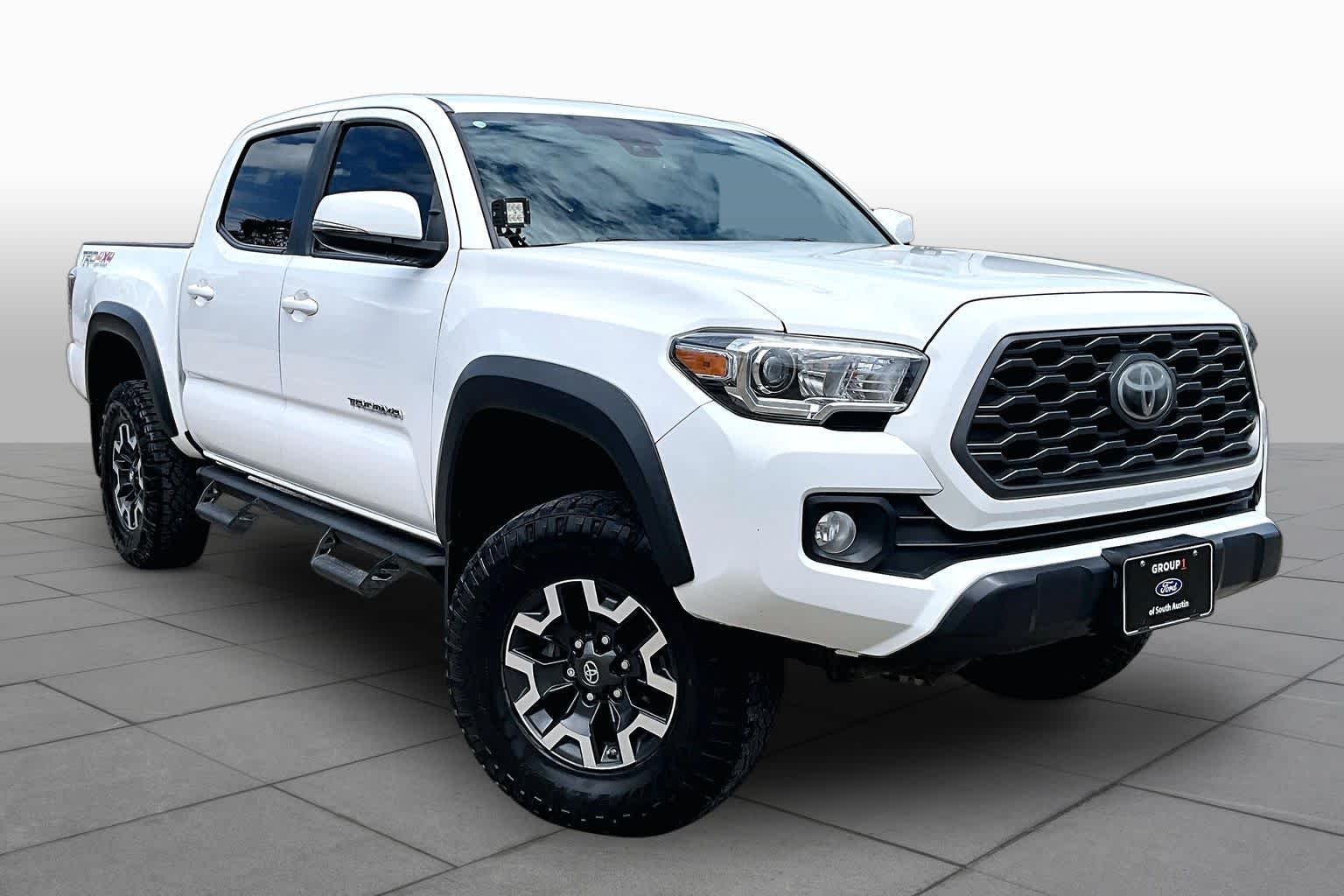Used 2020 Super White Toyota TRD Off Road image 3