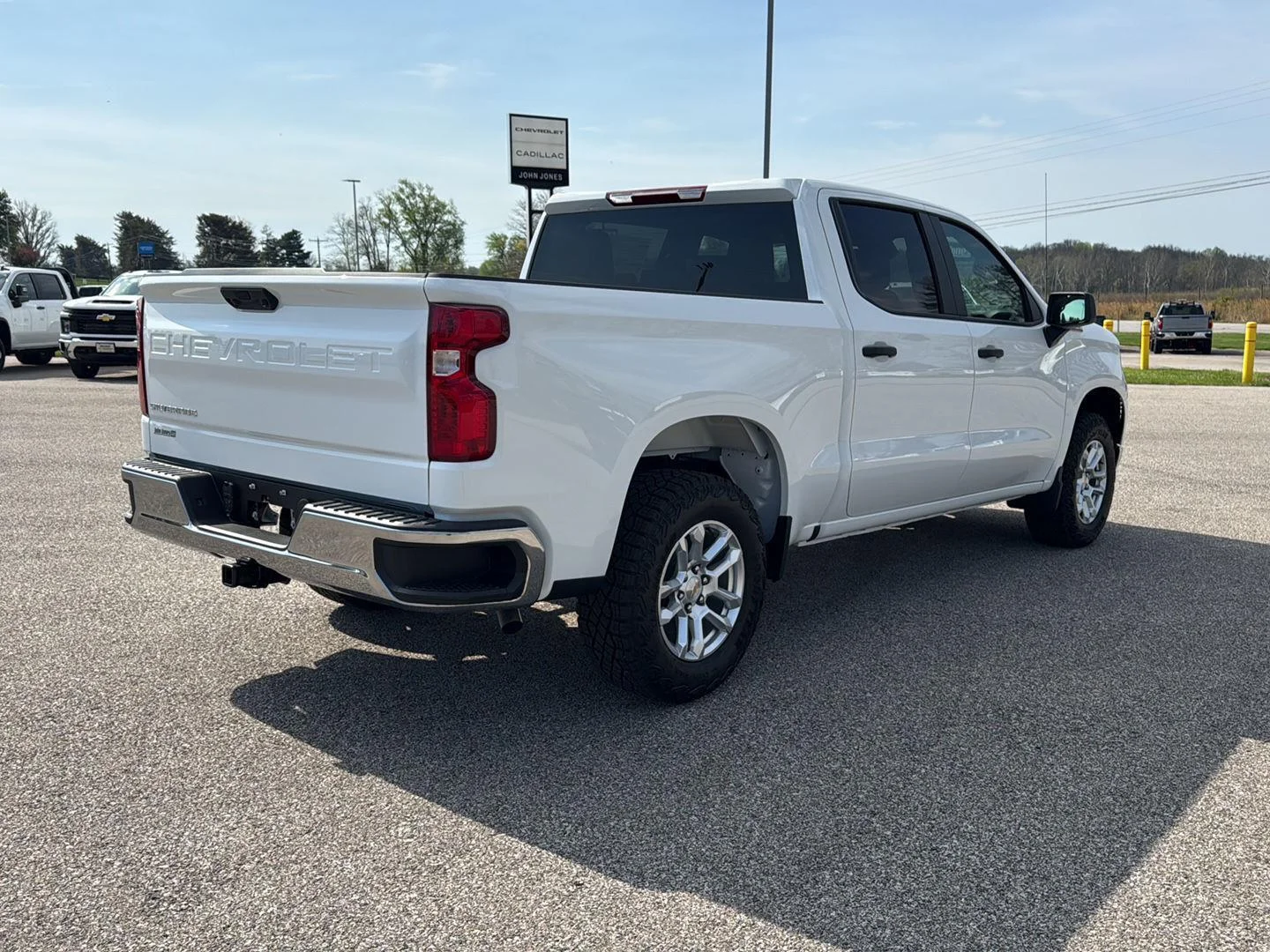 2026 Chevrolet Silverado 1500 Work Truck - Photo 17