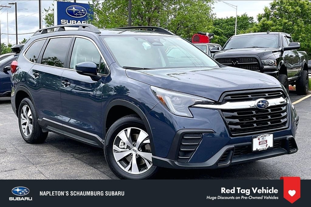 Used 2025 Blue Subaru Premium image 1