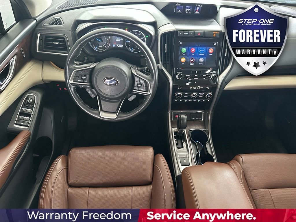 Used 2019 White Subaru Touring image 15