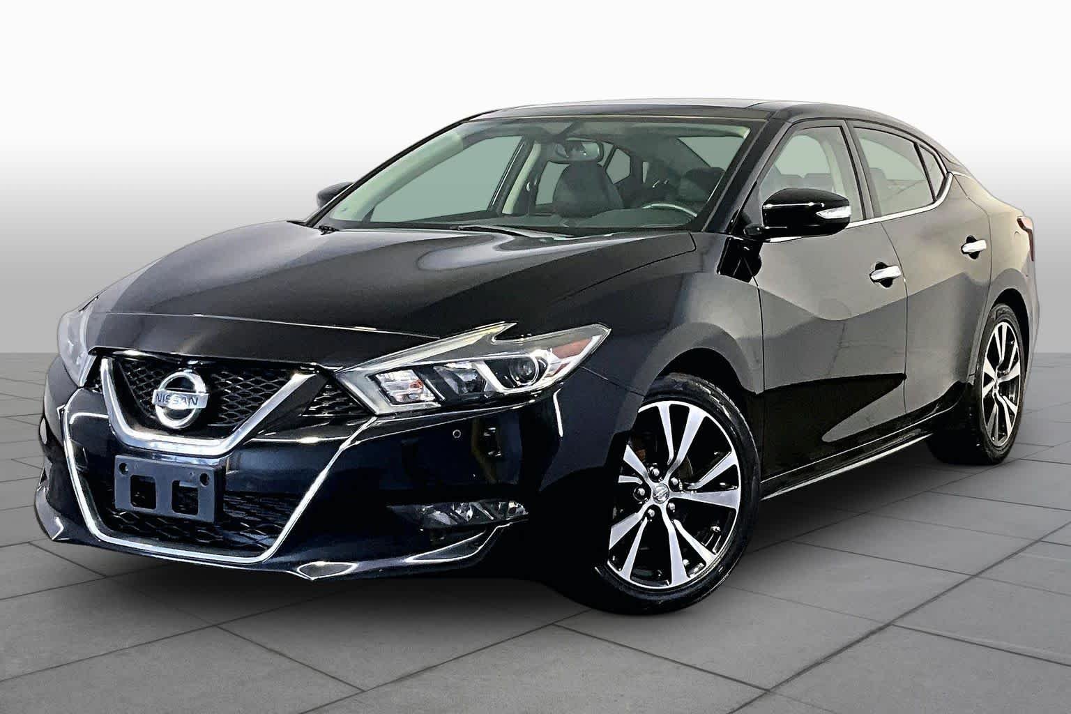 2018 Nissan Maxima SL