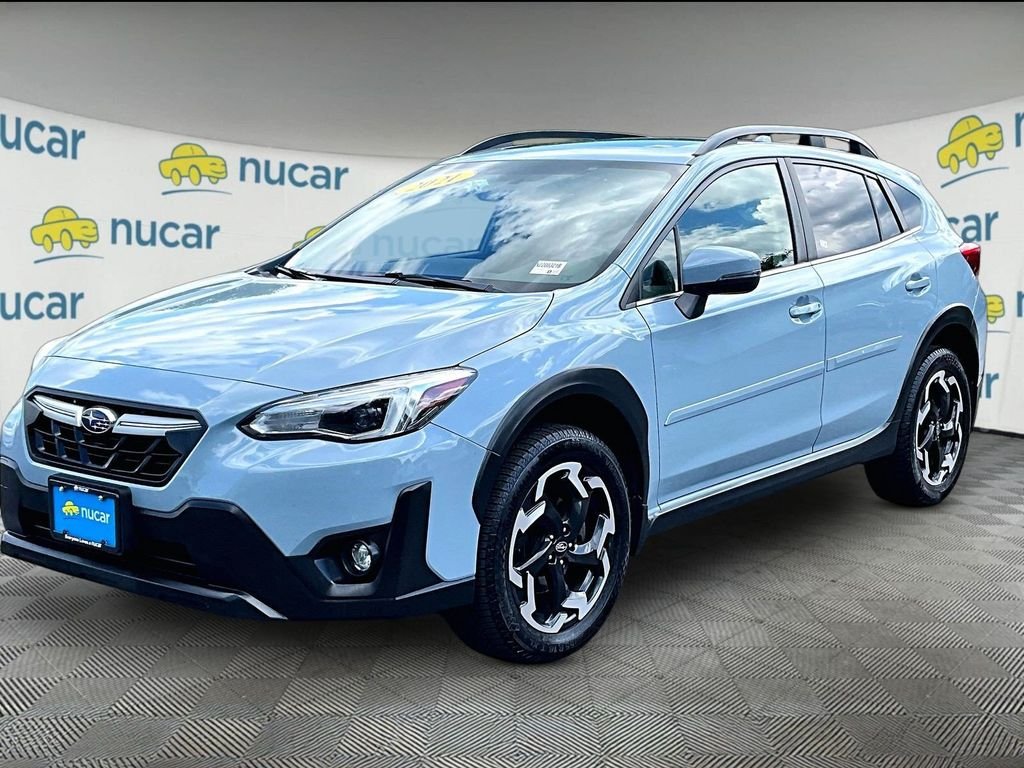 Used 2021 Gray Subaru Limited image 3