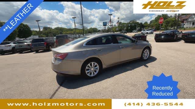 Certified Used 2022 Mineral Gray Metallic Chevrolet LT image 8