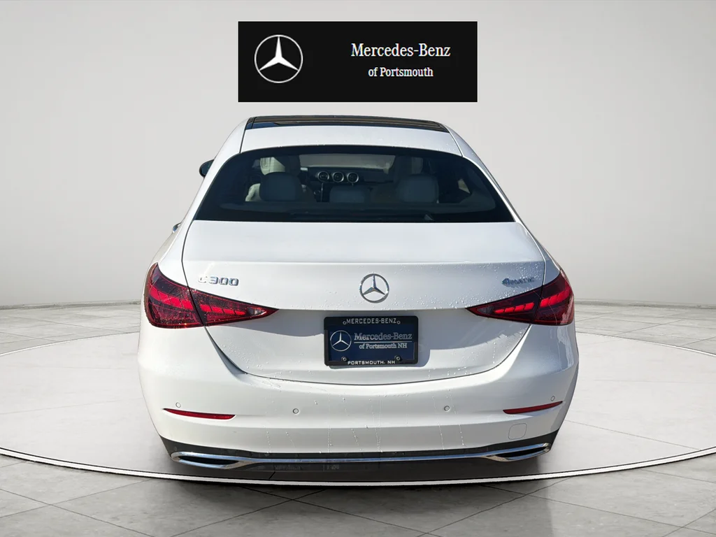 Used 2025 White Mercedes-Benz C 300 image 4