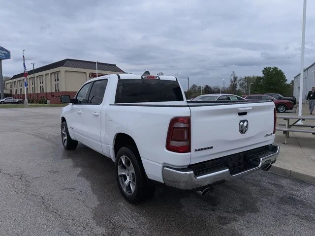 Used 2024 Bright White Clearcoat Ram Laramie image 7