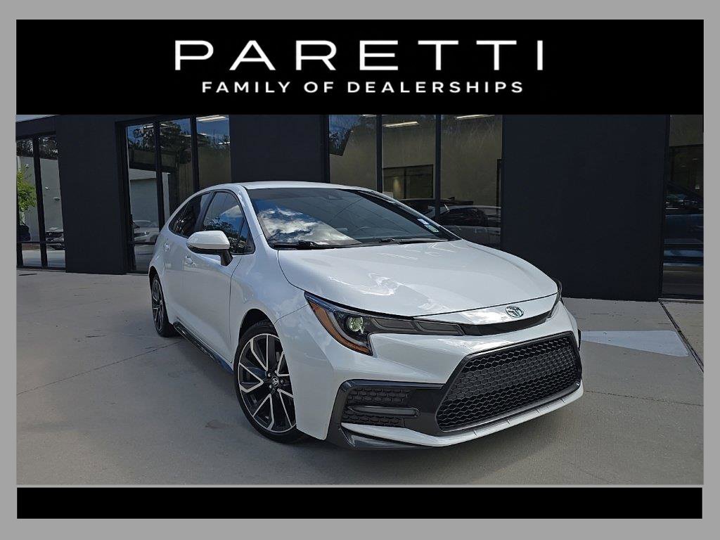 2022 Toyota Corolla SE