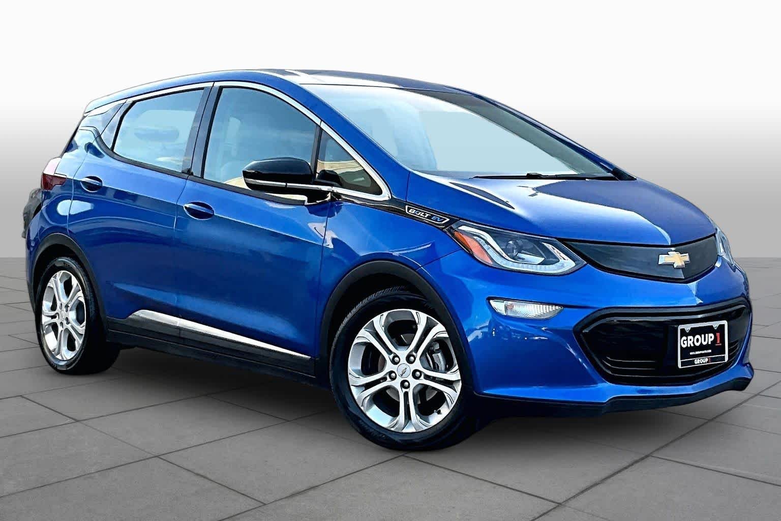 Used 2019 Chevrolet Bolt EV LT with VIN 1G1FY6S0XK4142802 for sale in Austin, TX