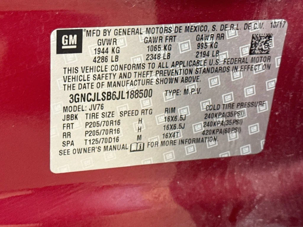 Used 2018 Red Chevrolet LT image 38