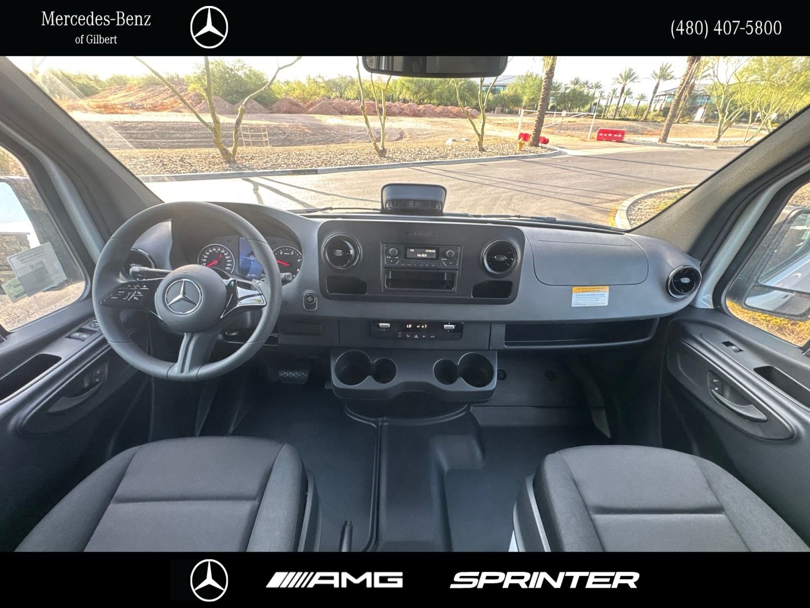 New 2026 Arctic White Mercedes-Benz Cargo 144 WB image 14