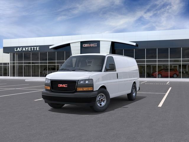 New 2026 Summit White GMC Work Van image 43