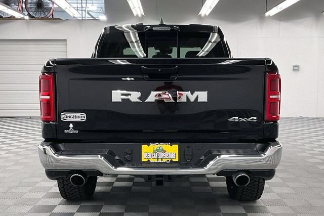 Used 2025 Diamond Black Crystal Pearlcoat Ram Limited image 5