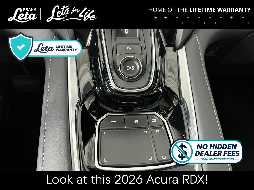 New 2026 Majectic Black Pearl Acura  image 30