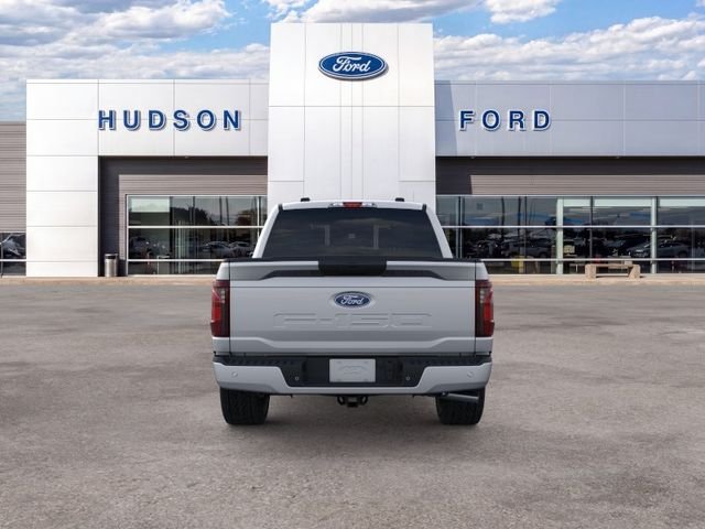 New 2026 Iconic Silver Metallic Ford STX® image 5