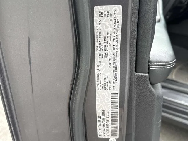 Used 2021 Gray Jeep Limited image 30