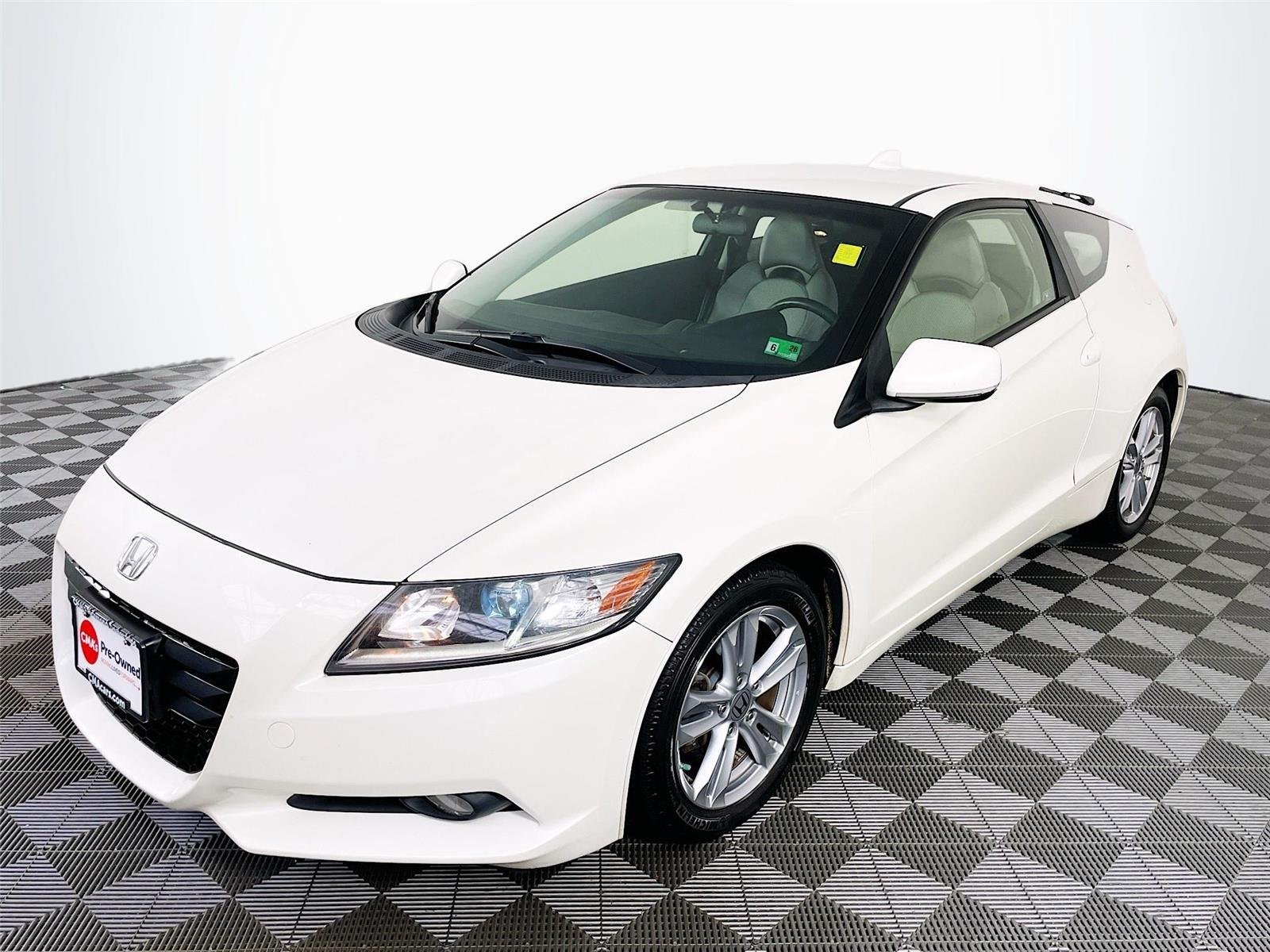Used 2012 Premium White Pearl Honda EX image 3