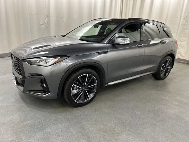 Used 2023 Gray INFINITI SPORT image 2