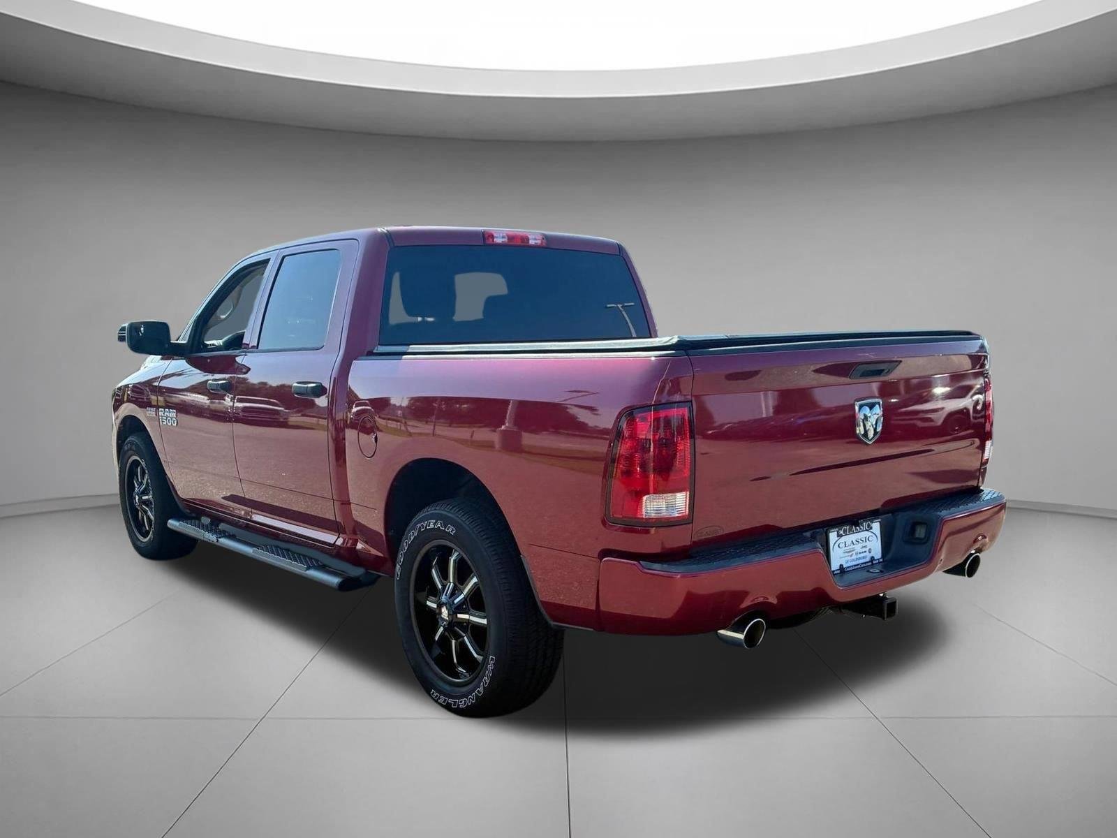 Used 2013 Deep Cherry Red Crystal Pearl Ram Express image 7