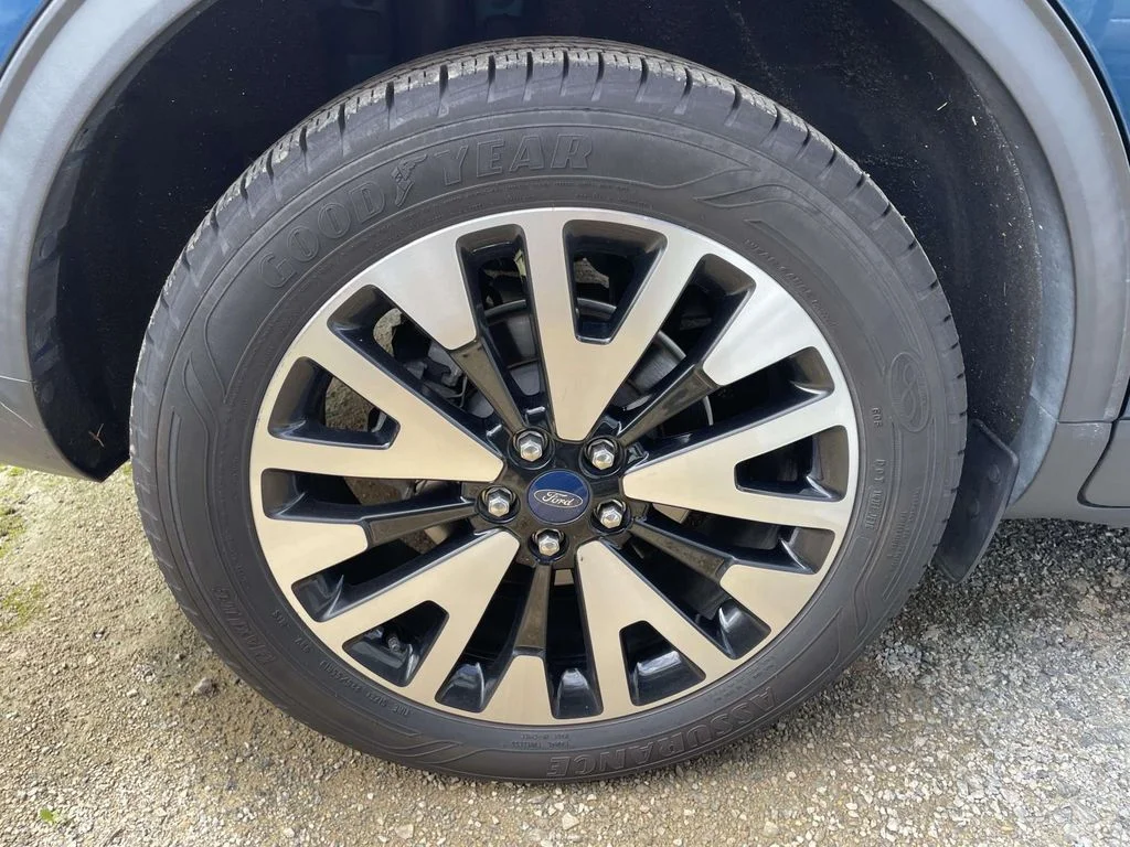 Used 2020 Dark Persian Green Metallic Ford SEL image 5