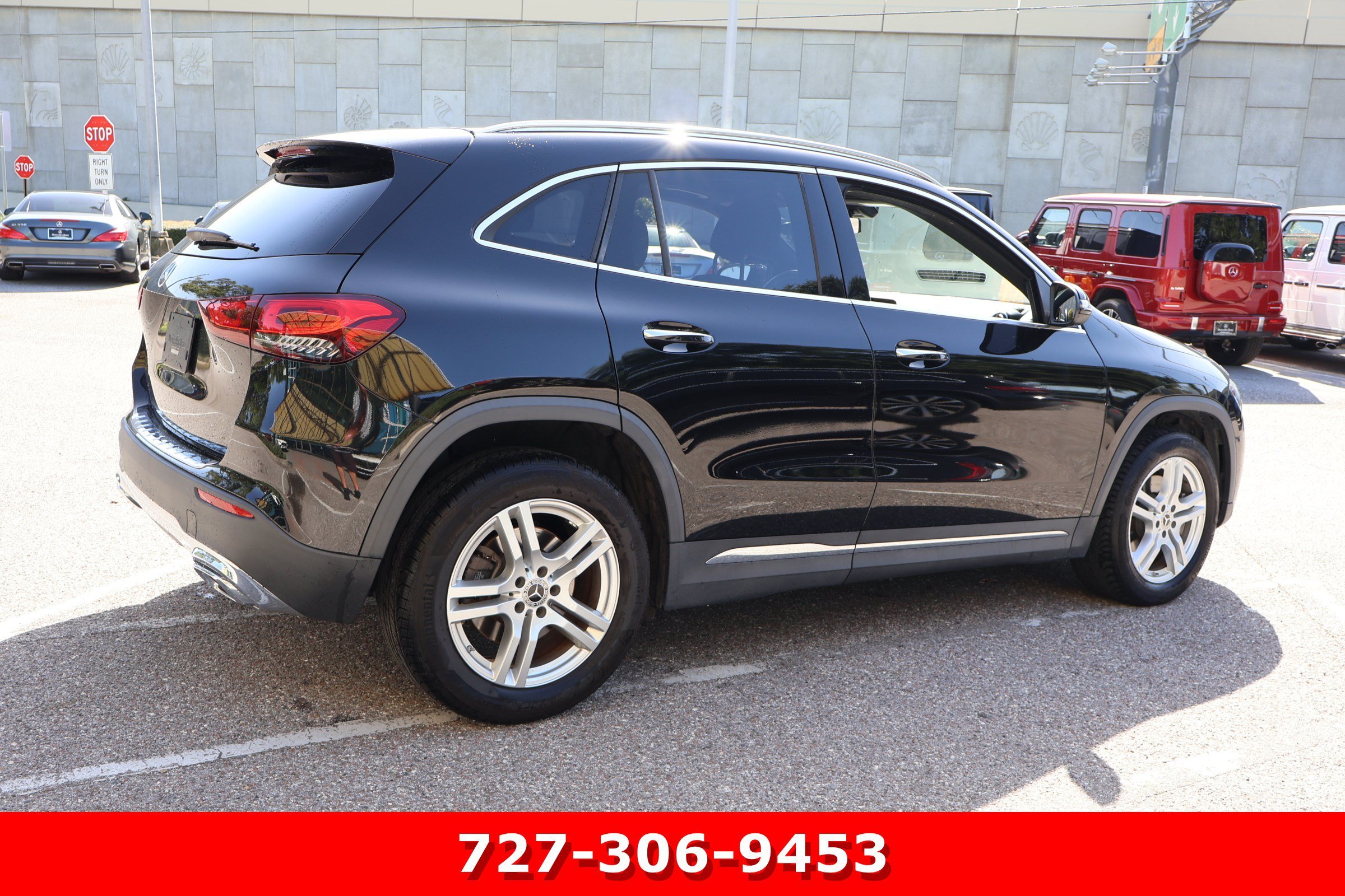 Certified Used 2023 Cosmos Black Metallic Mercedes-Benz GLA 250 image 10