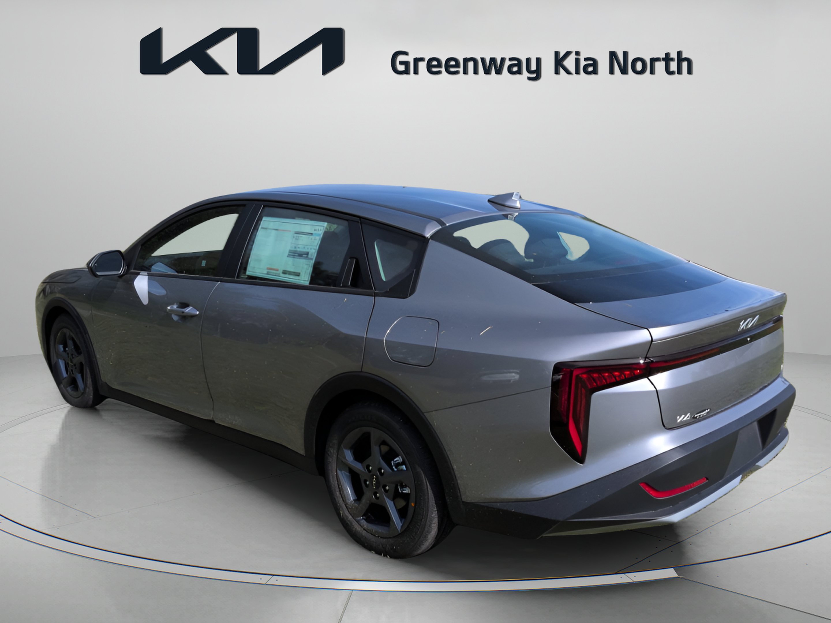 New 2026 Steel Gray Kia LXS image 6