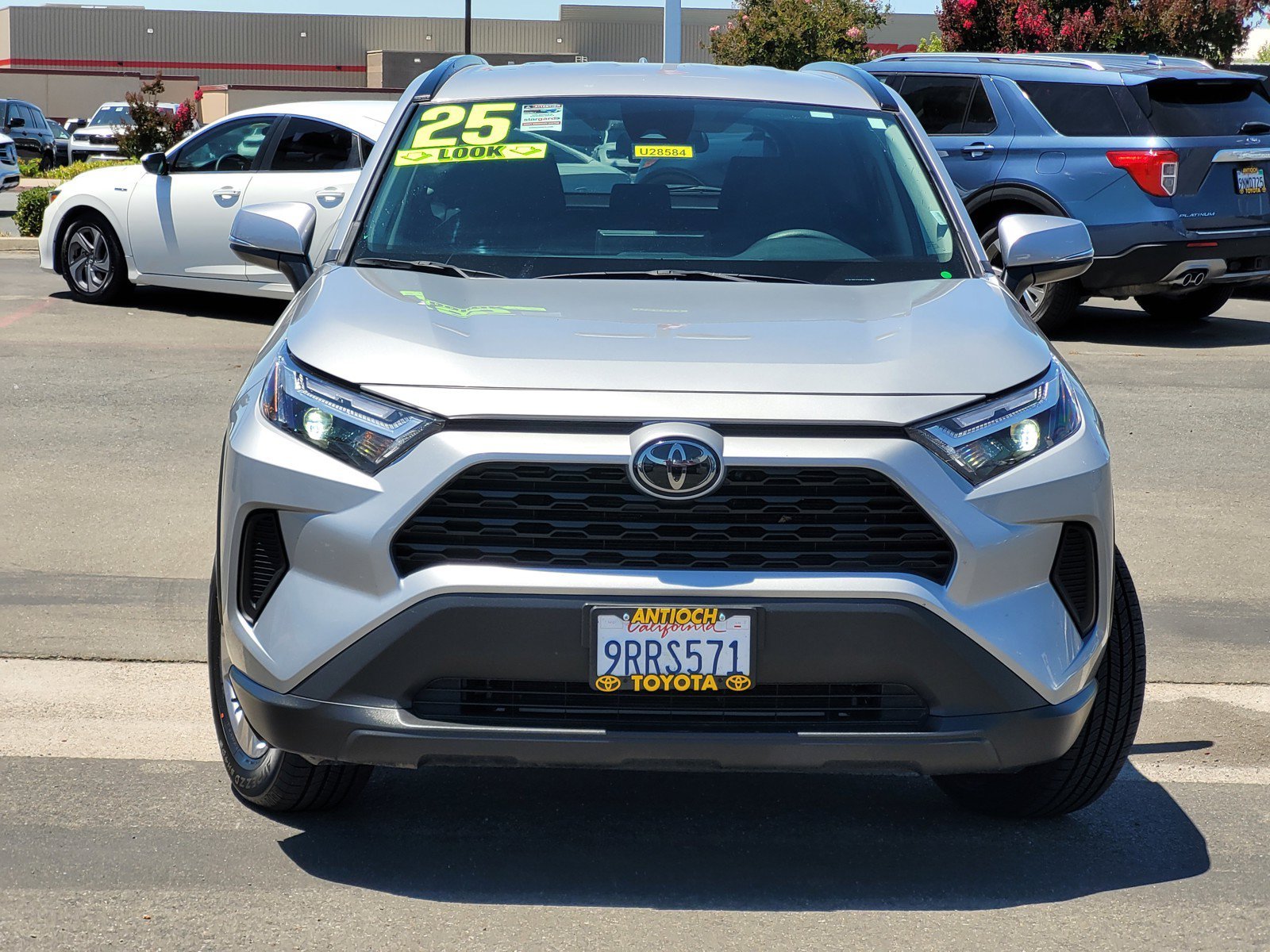 Used 2025 Silver Toyota XLE image 2