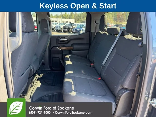 Used 2021 Dark Sky Metallic GMC SLE image 11