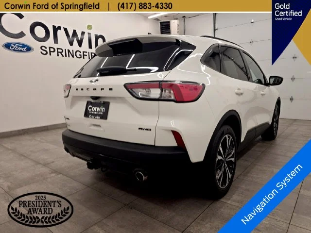 Certified Used 2022 Star White Ford SEL image 7