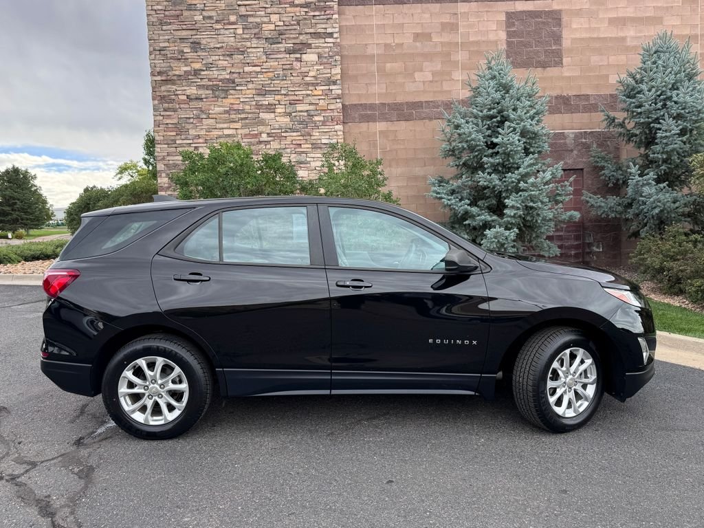 Used 2020 Black Chevrolet LS image 6