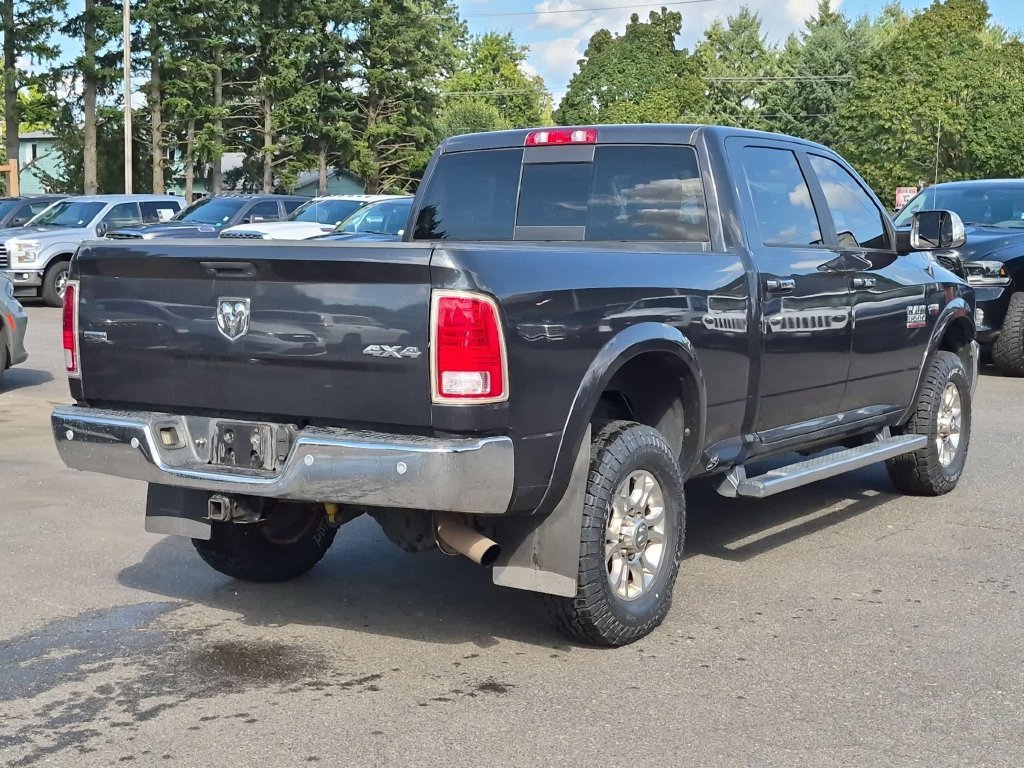 Used 2017 Steel Metallic Ram Laramie image 7