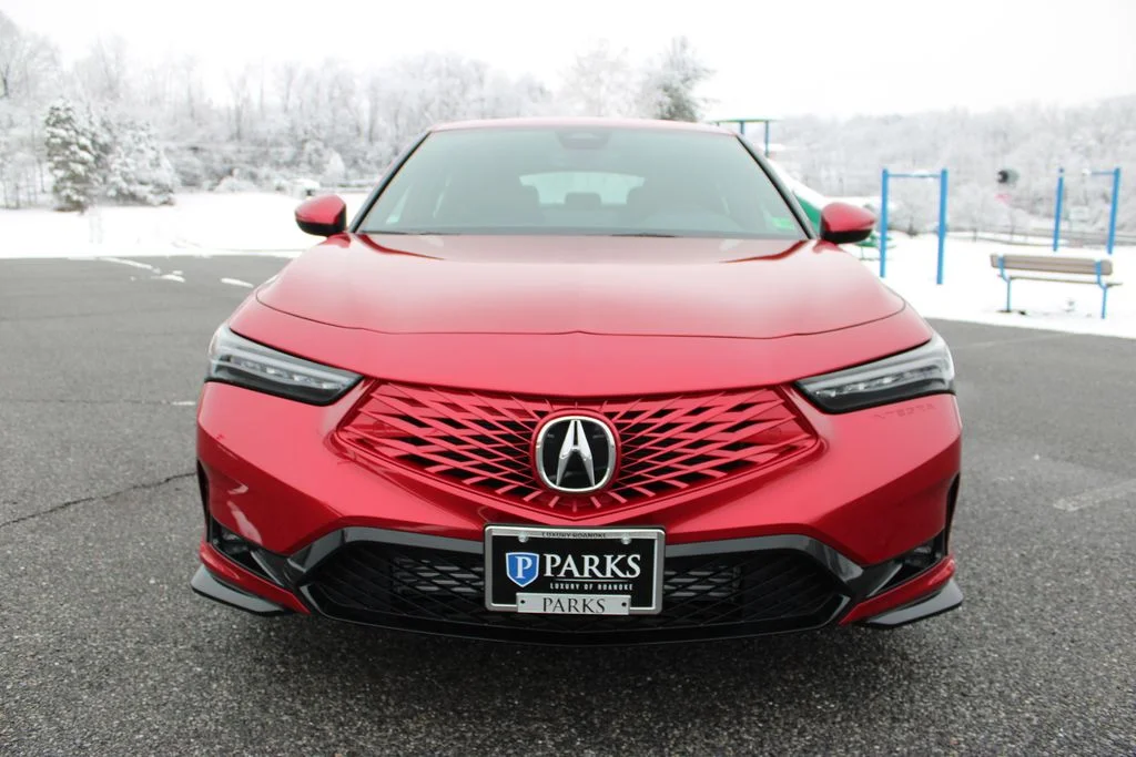 New 2026 Performance Red Pearl Acura A-Spec Package image 3