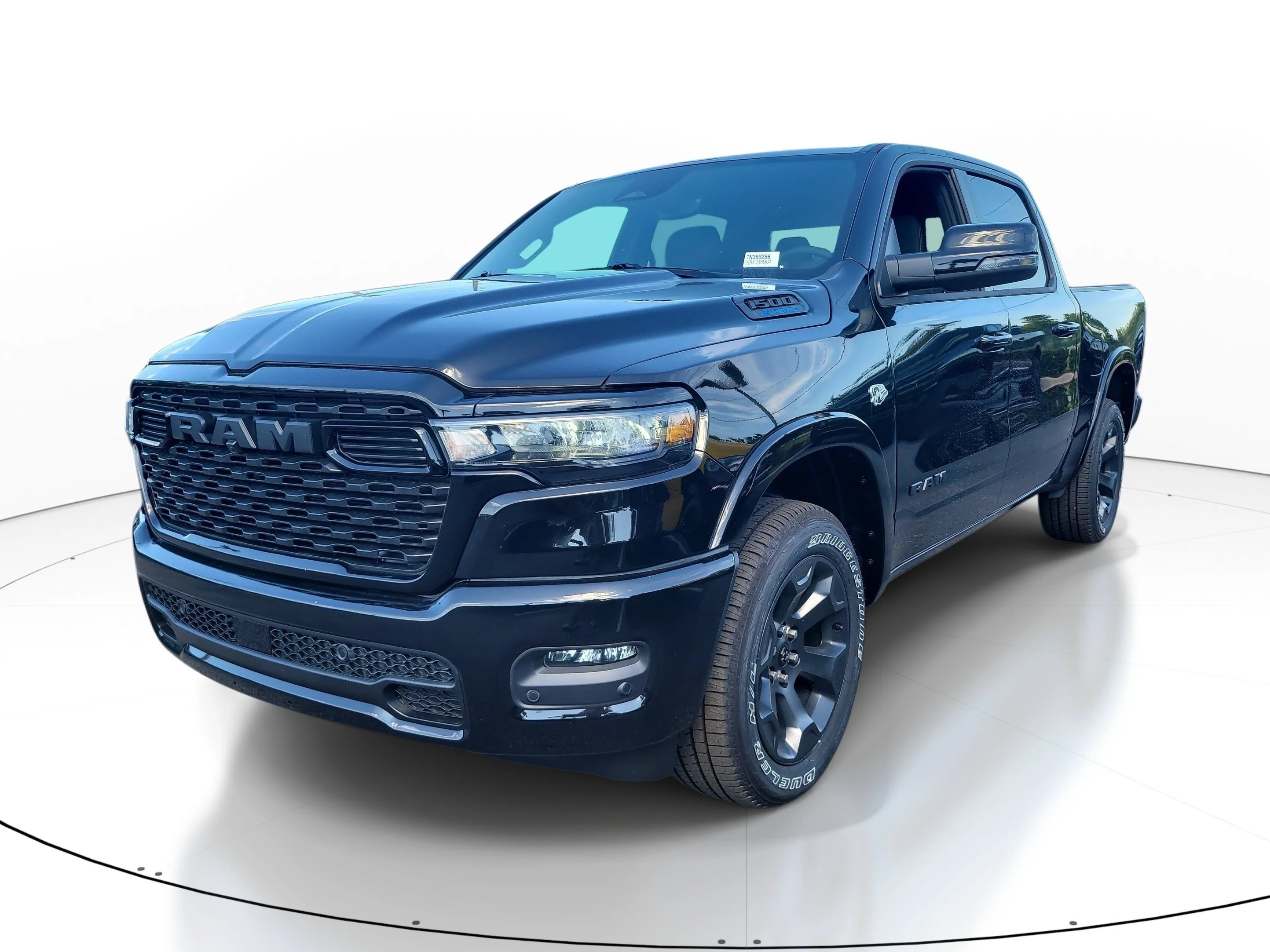 New 2026 Diamond Black Crystal Pearlcoat Ram Big Horn image 4