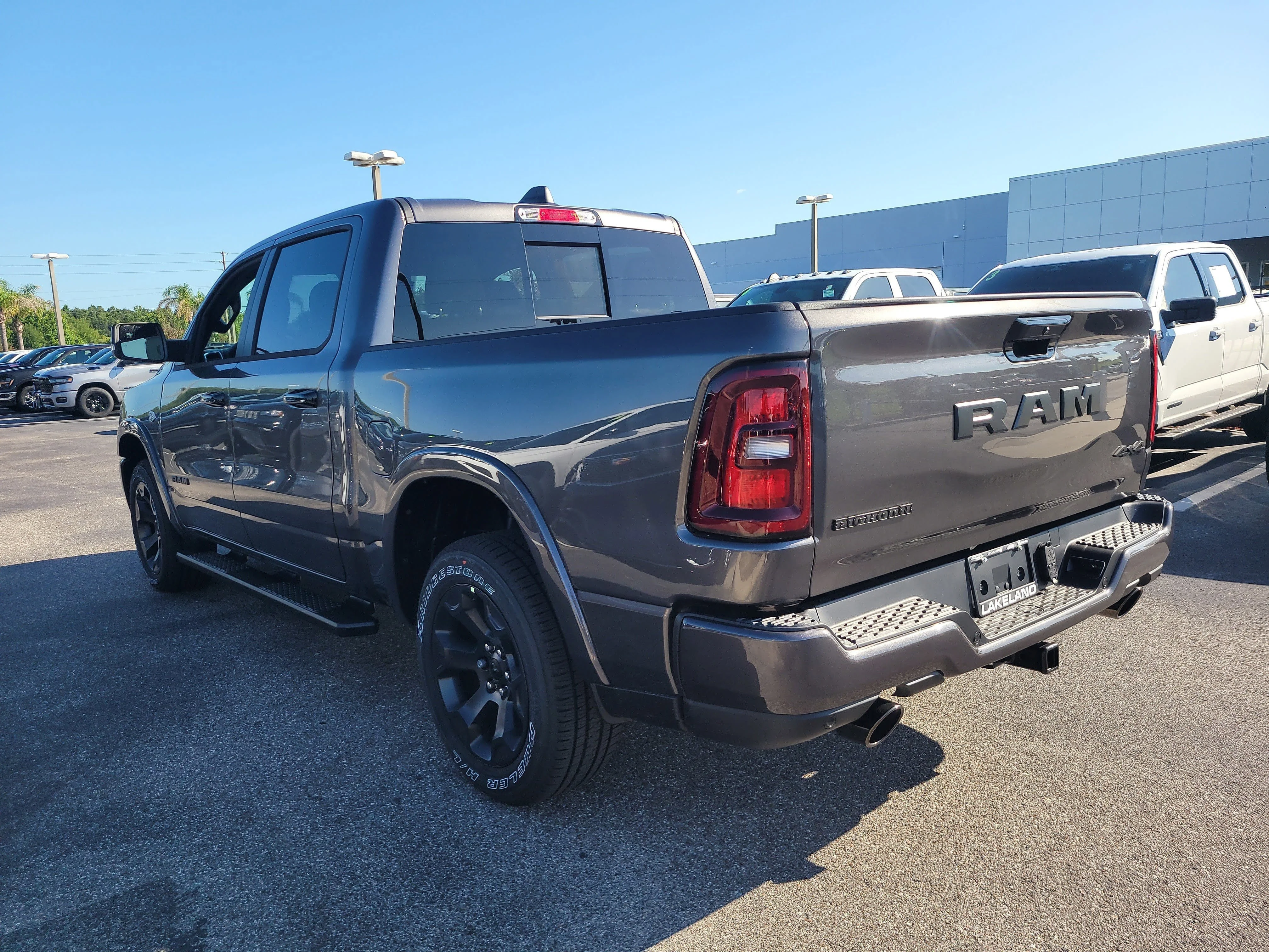 New 2026 Granite Crystal Metallic Clearcoat Ram Big Horn image 8