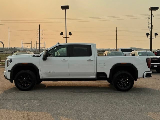 Used 2024 Summit White GMC AT4 image 2
