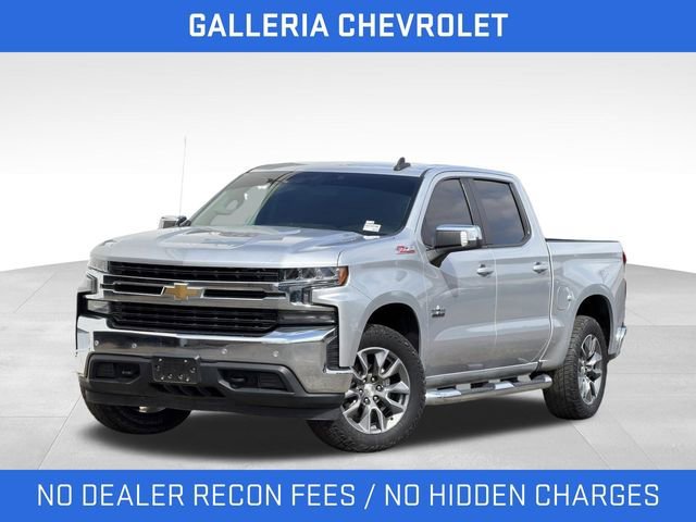 Pre-Owned 2022 Chevrolet Silverado 1500 LTD LT