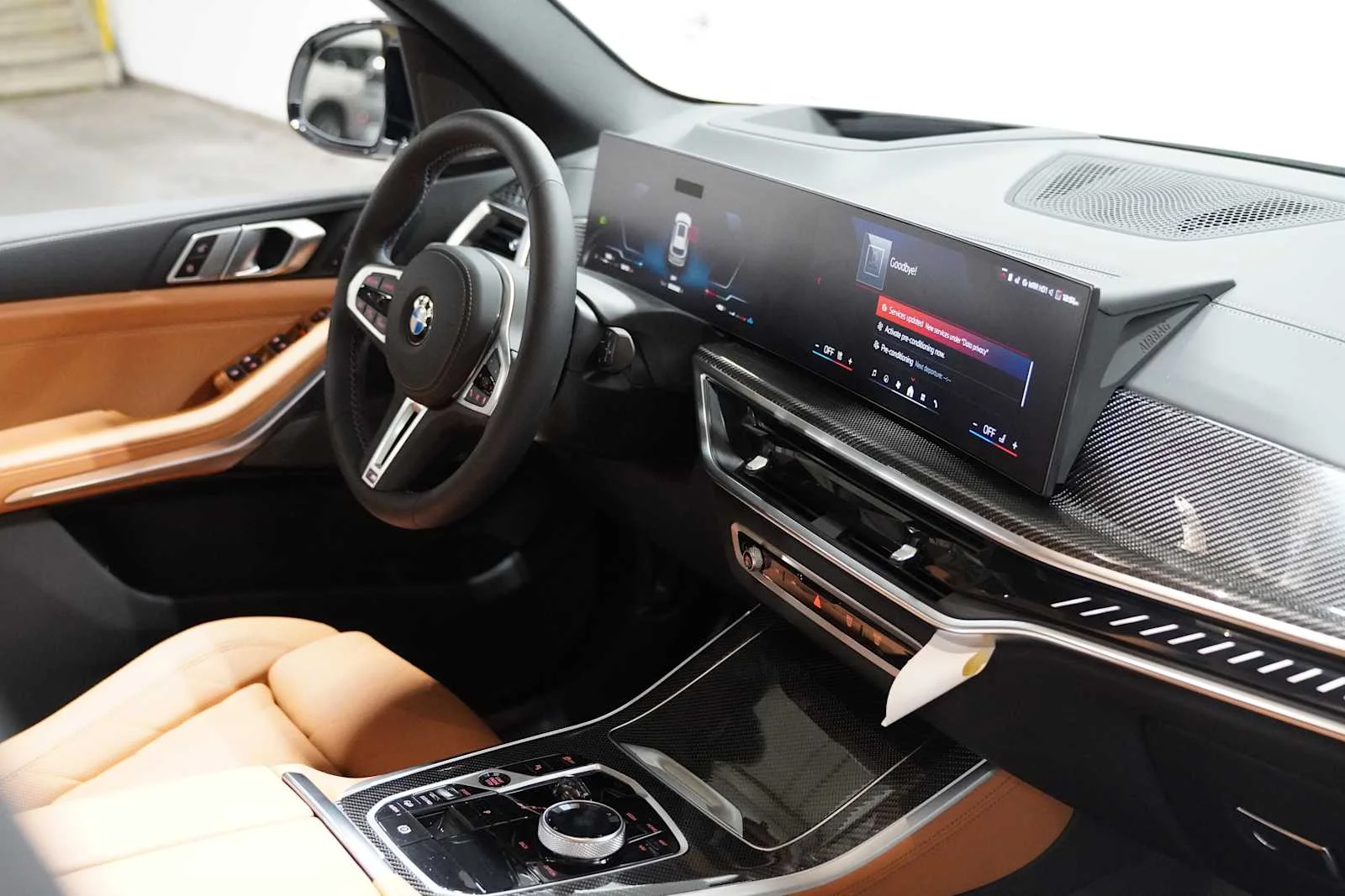 New 2026 Mineral White Metallic BMW M60i image 11