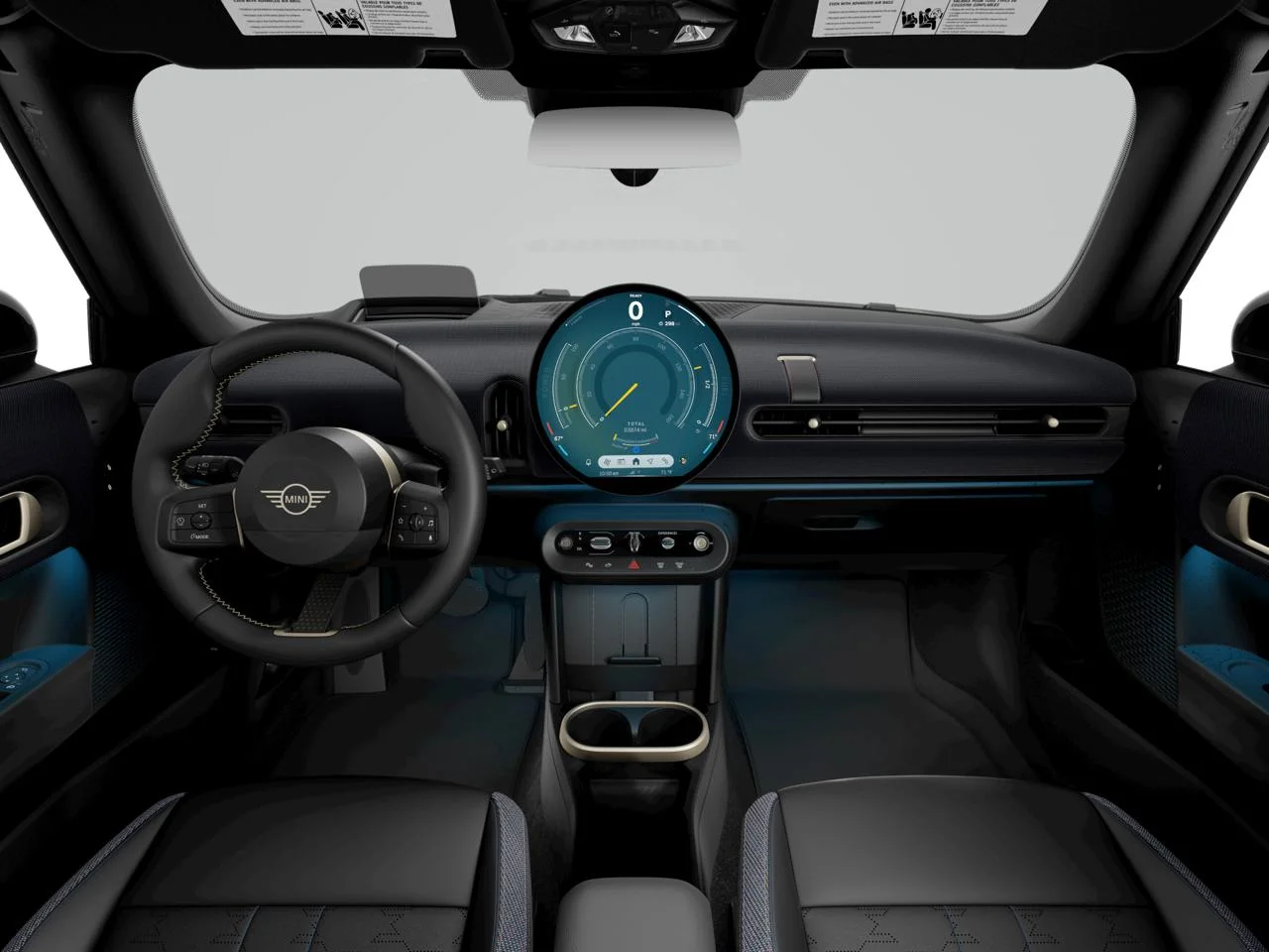 New 2026 British Racing Green Met MINI Signature Plus image 7