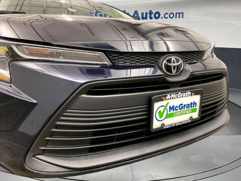 Certified Used 2023 Blue Toyota LE image 32