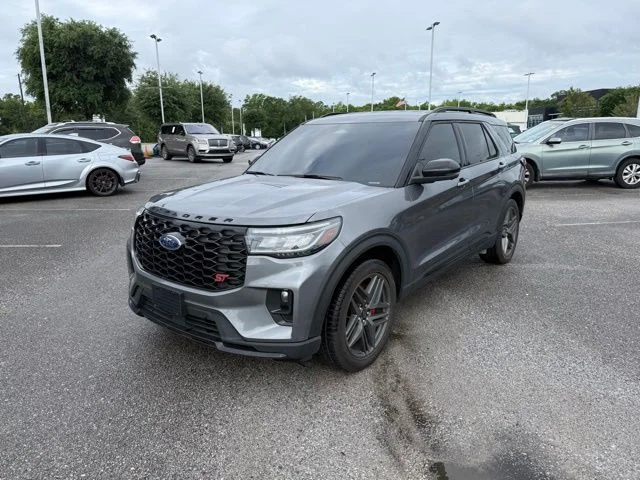 2025 Ford Explorer