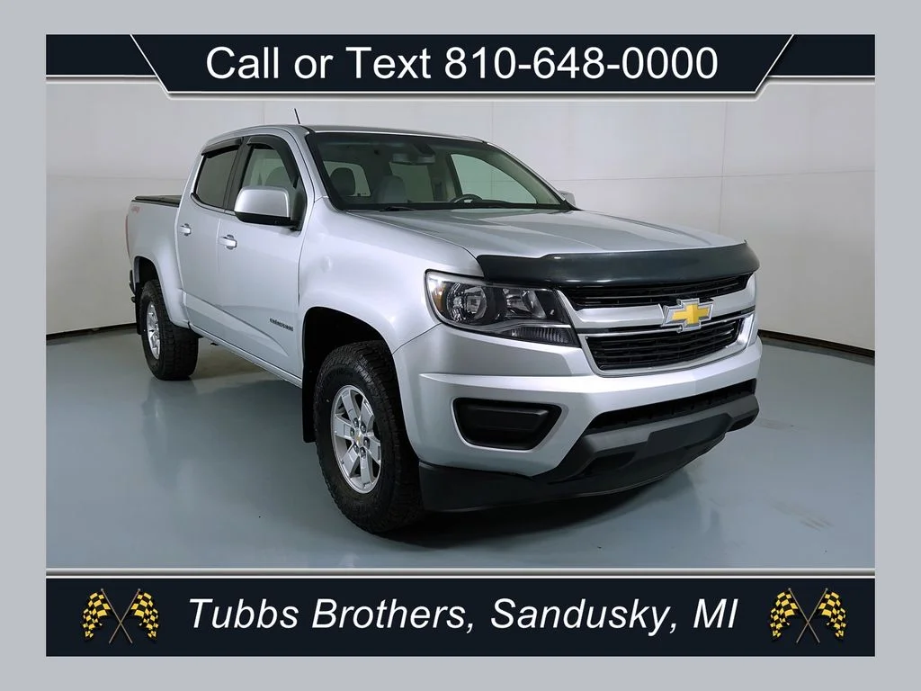 2020 Chevrolet Colorado