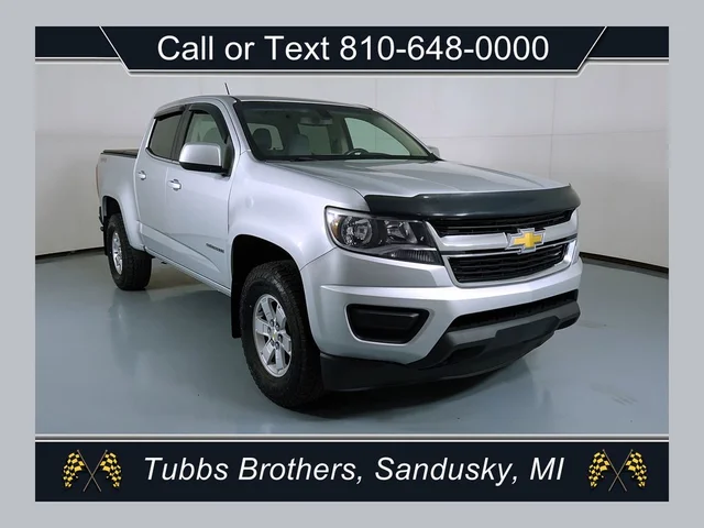 2020 Chevrolet Colorado Work Truck