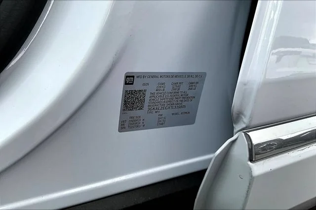 New 2026 Glacier White Tricoat GMC Denali image 8
