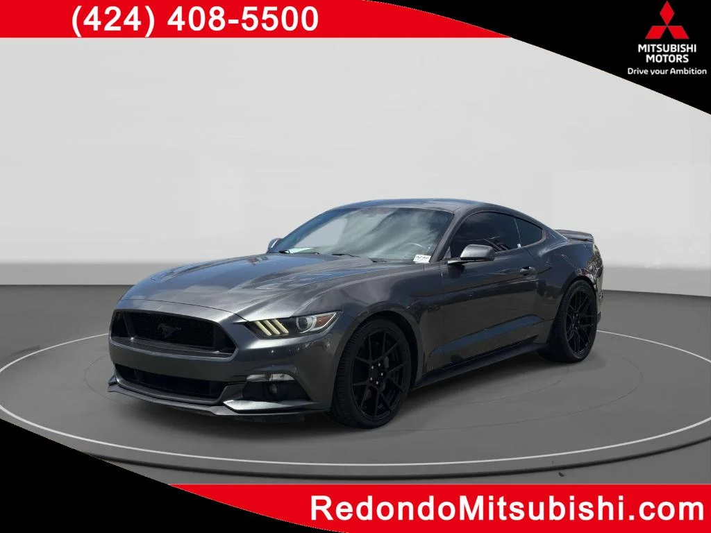 2016 Ford Mustang GT Coupe's photo