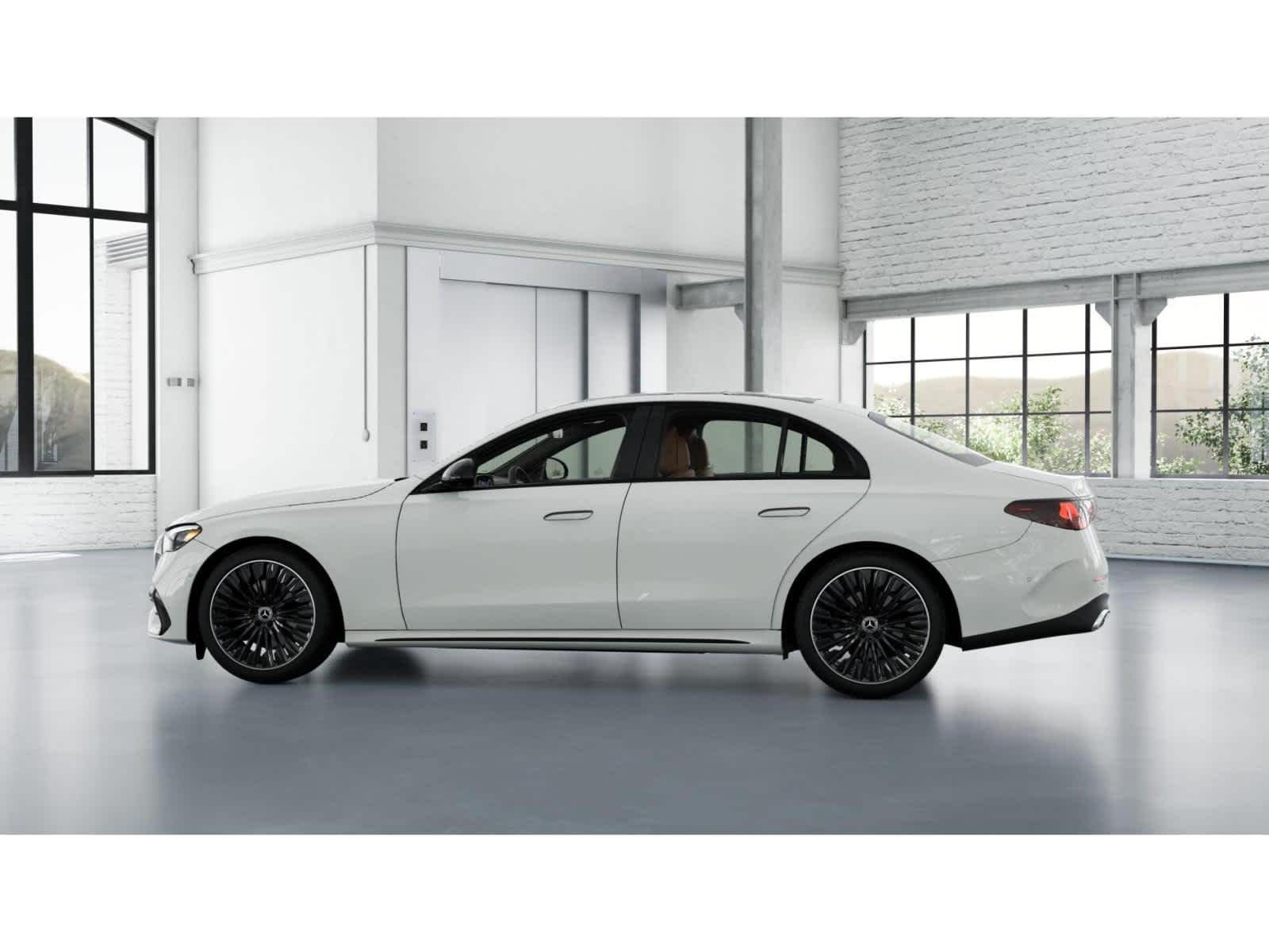 New 2027 Polar White Mercedes-Benz E 350 image 32