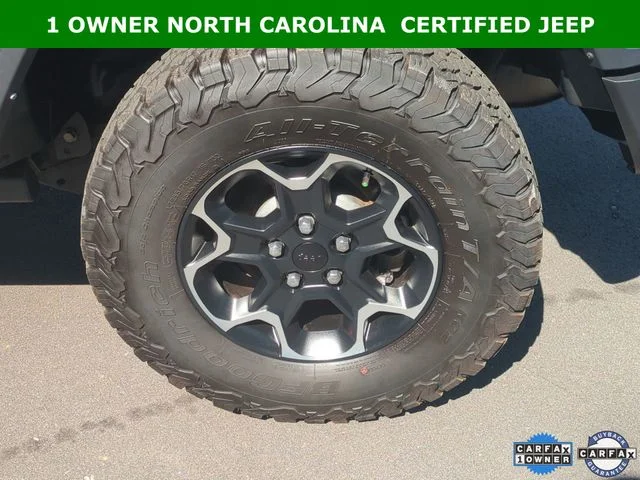 Used 2023 Black Jeep Rubicon image 19