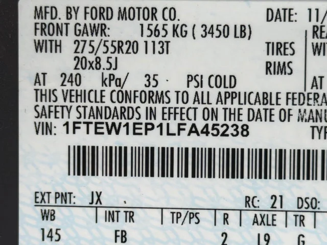Used 2020 Gray Ford XLT image 32