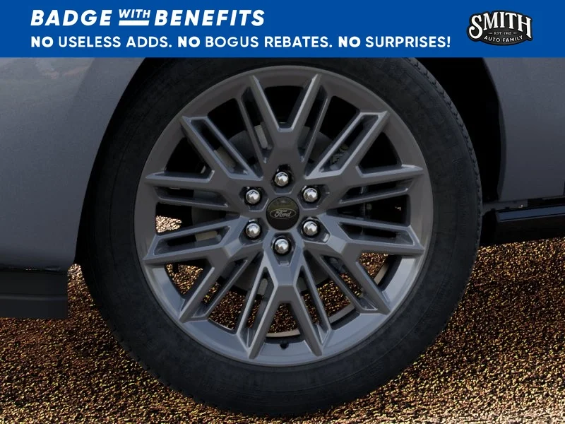 New 2027 Glacier Gray Metallic Tri-Coat Ford Platinum image 20